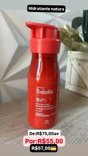 Hidratante natura