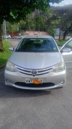 Toyota Etios XLS 1.5 Flex 16V 5P Mec. 2013