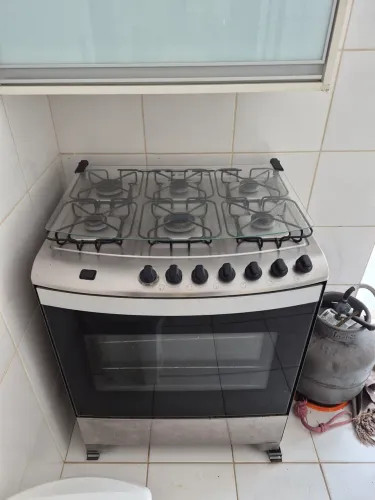 Fogão 6 bocas brastemp