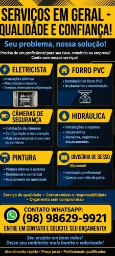 Manutenções em geral