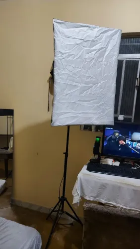 Soft Box com tripé 1,78cm 