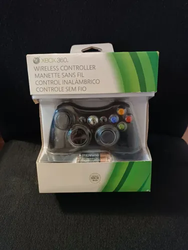 Controle Xbox 360 lacrado