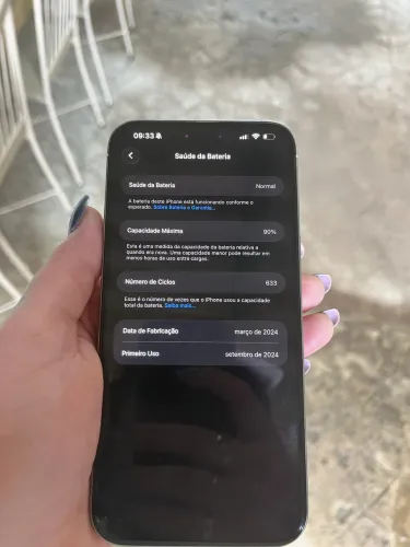 iphone 15 pro max 512gb IMPECÁVEL