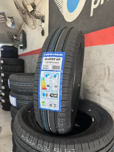 Pneus Compassal 175/70 Aro 14