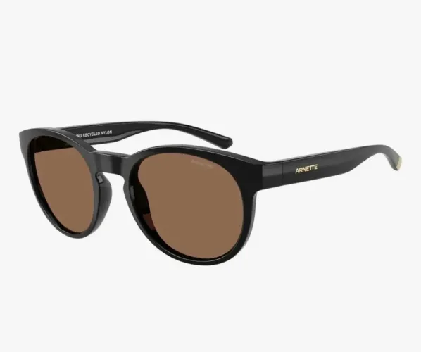 Ocultos de Sol Arnette Redondo OAN4371 Preto