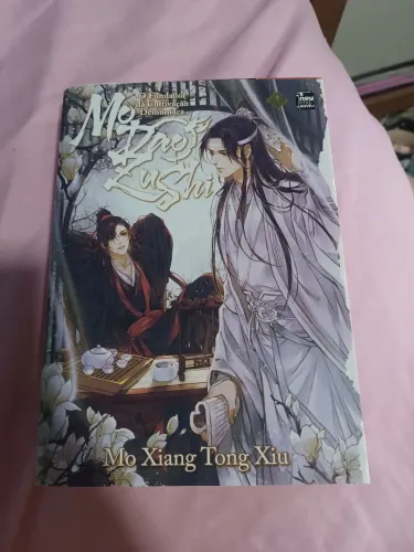 Livro Mo dao Zu shi 