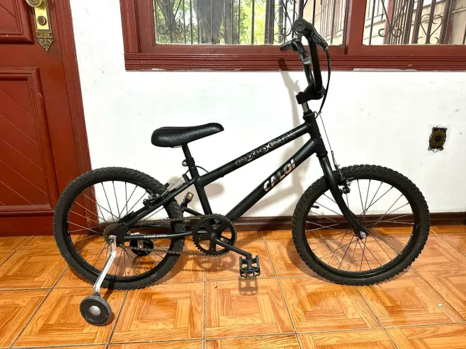 Bicicleta aro 20 caloi expert infantil