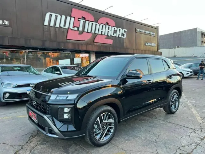 Hyundai Creta N Line 1.0 TB 12V Flex Aut. 2025