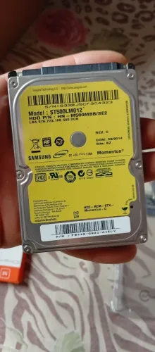 HD 500gb Samsung externo e case USB 3.0 capão redondo zsul