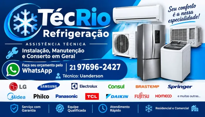 Instalação e manutenção de ar condicionado