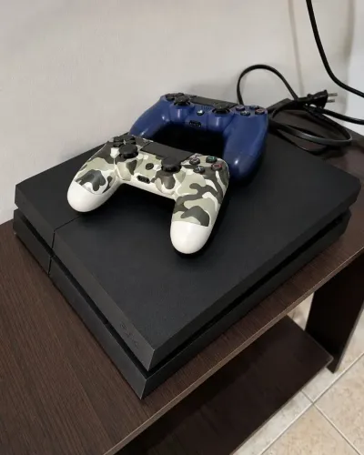 PLAYSTATION 4 - DESAPEGO!