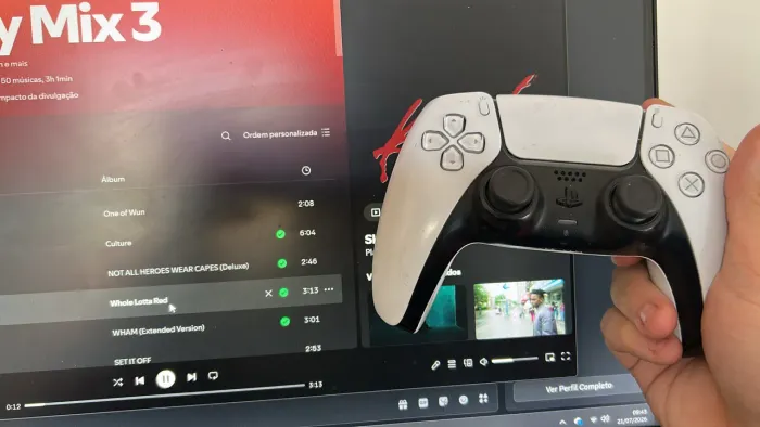 Controle de PS5 ORIGINAL