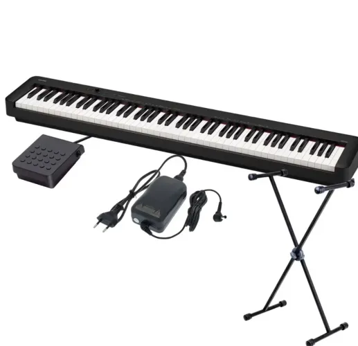 Piano Digital Casio CDP-S160 Stage - 88 teclas + Suporte X10