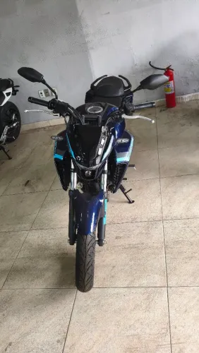 YAMAHA FZ 25 AZUL 2026 0 km Shalon veículos Cariacica