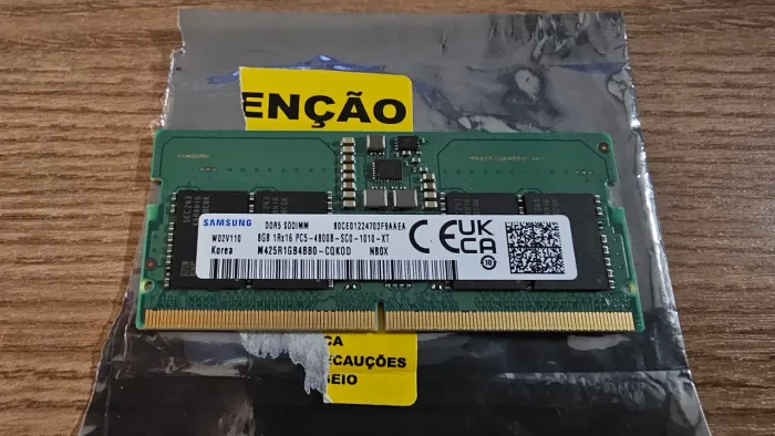 Memória Ram DDR5 4800Mhz Samsung 8gb
