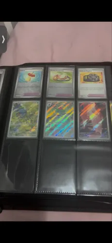 Coleção de carta Pokémon 151
