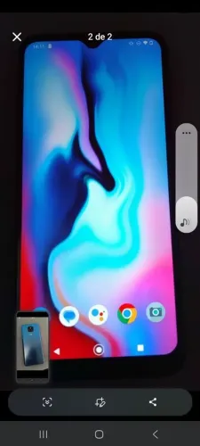 Celular Moto E 7 plus 64 GB