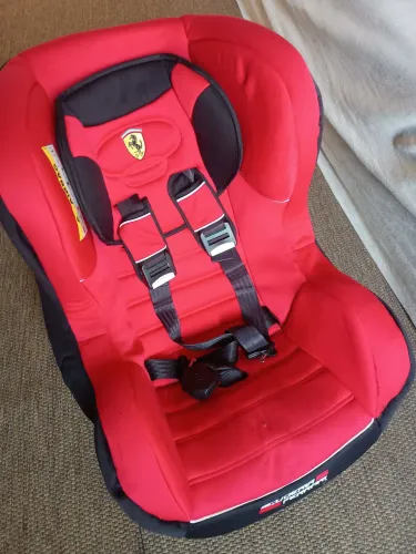 Cadeira para carro Ferrari reclinável