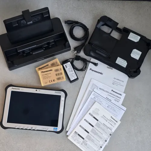 Tablet PC Rugged Panasonic Toughpad FZ-G1 + Docking Station