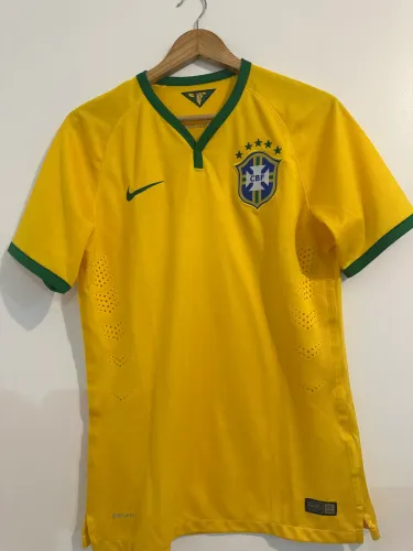Camiseta futebol Brasil Original copa 2014