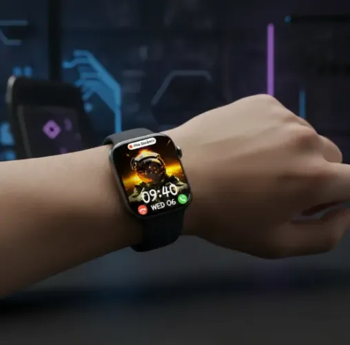 Smartwatch Serie 10 Original I.A Compatível com iPhone X 10 11 12 13 14 15 16 17