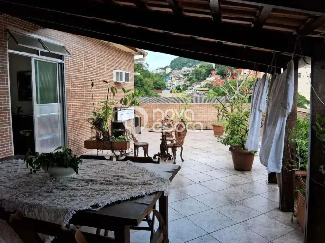Rio Comprido | Cobertura 3 quartos
