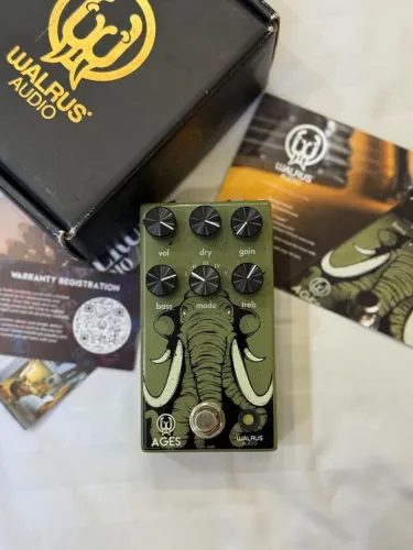 Pedal Walrus Audio Ages Five-State Overdrive