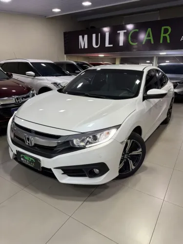 Honda Civic Sedan EXL 2.0 Flex 16V Aut.4p 2018