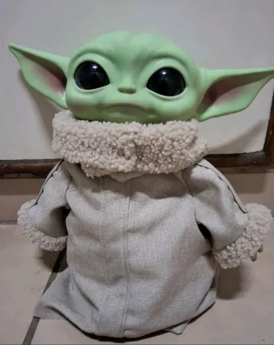 Baby Yoda Grogu 30cm Mattel