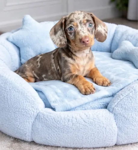 Filhote de dachshund kaninchen