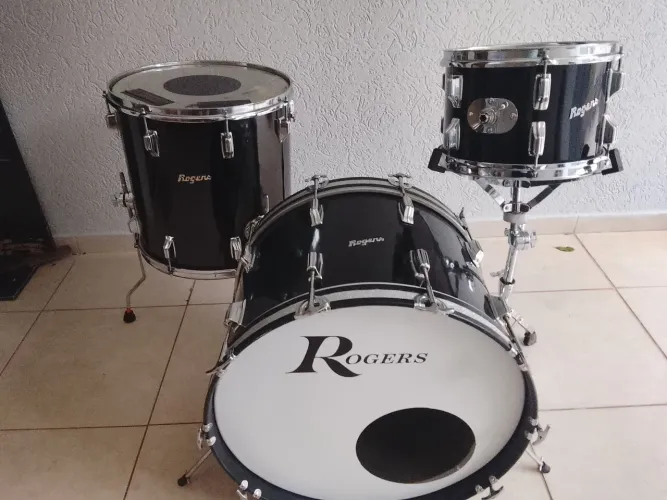Bateria Rogers