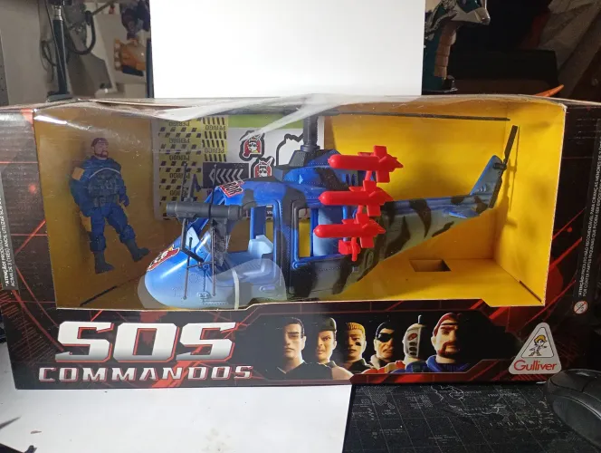 Helicóptero - SOS Commandos