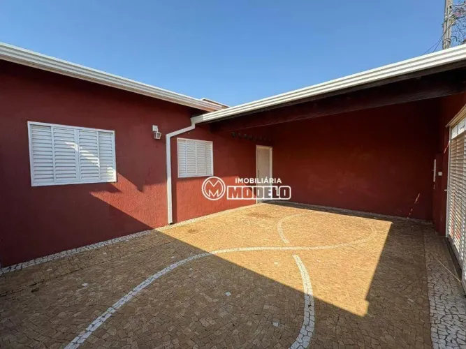 Casa com 3 dormitórios para alugar, 95 m² por R$ 2.582/mês - Jardim Oriente - Piracicaba/S