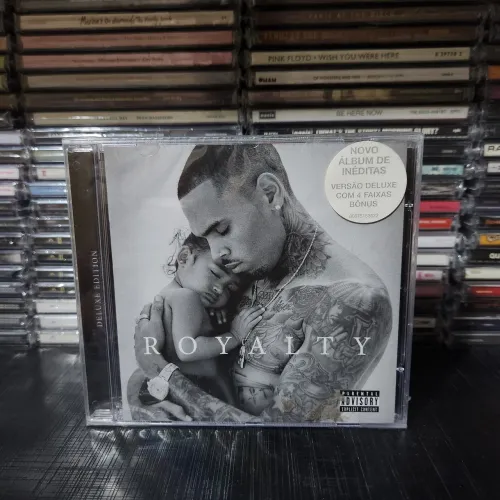 Cd chris brown royalty (lacrado)
