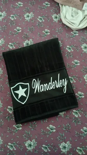 Toalha de banho dohler personalizada time e nome