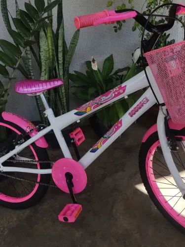 Bicicleta infantil aro 20 Nova