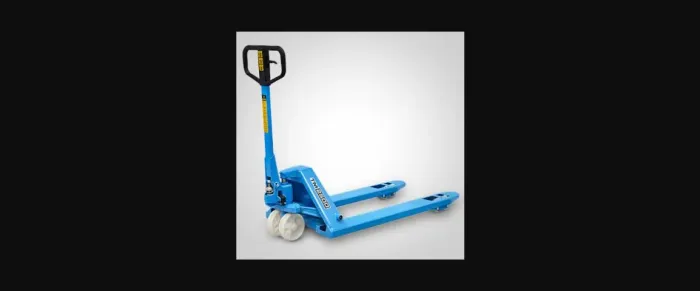 Transpalete Paletrans 2500kg Roda Nylon - Novo com NF e Garantia