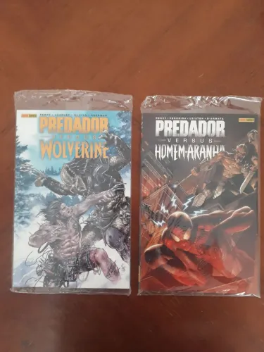 Predador vs Wolverine vs Homem Aranha