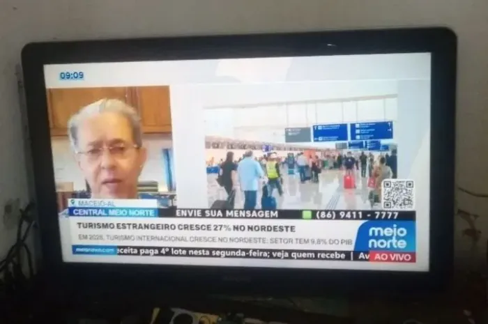 Tv LCD 32 polegadas não é smart