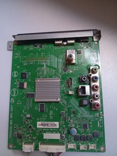 Placa principal da tv Philips 32phg5813/78 715g9356-moE-boo-004y funcionando 