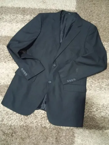 Blazer preto masculino