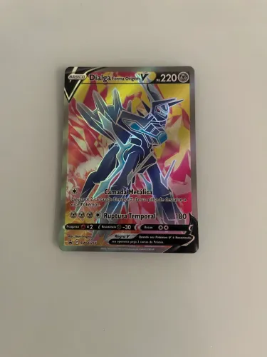 Carta Pokémon - Dialga forma Origem V