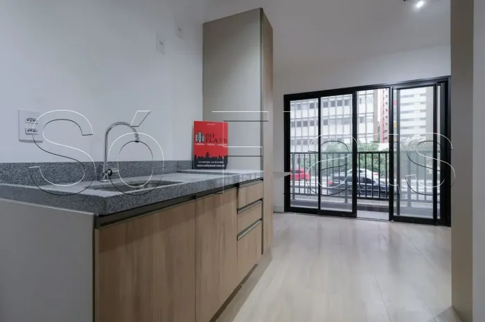 Studio DNA Paulistano, apartamento disponível para venda com 22m² e 1 dormitório