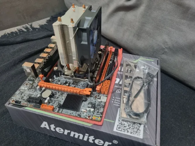 Kit X99 + Xeon E5 2666V3 + 16GB de Ram + Cpu Cooler Tudo Novo