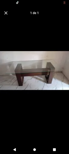 Vendo mesa, não tem as cadeiras. Não faço entrega moro no Marcos Freire 2 