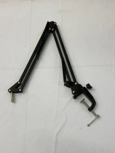 Suporte De Mesa Articulado Braço Para Microfone