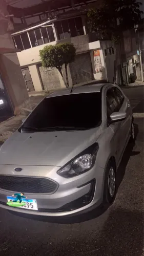 Ford KA 1.0 Se/se Plus Tivct Flex 5P 2020