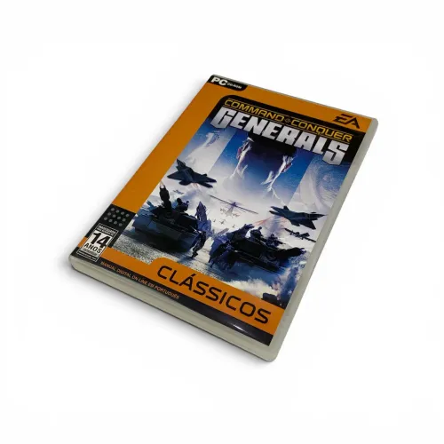 Jogo PC Command & Conquer: Generals 2003