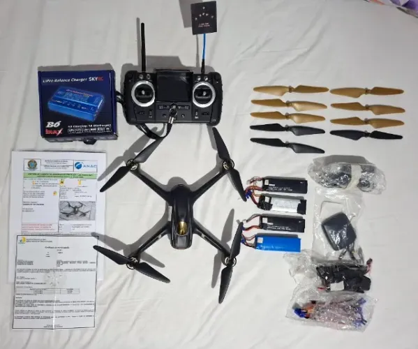 KIT DRONE HUBSAN H501S ADVANCED 