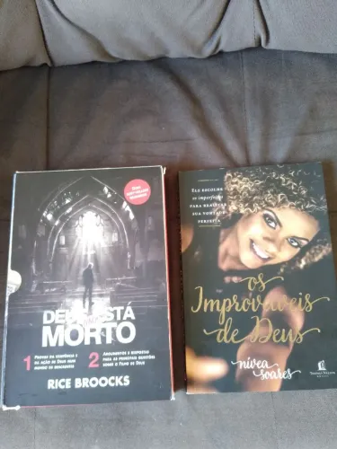 Livros evangélicos usados 